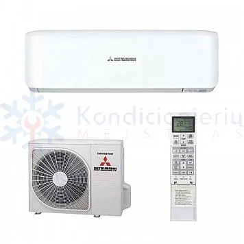 SRK/SRC60ZSX-W Mitsubishi Heavy Industries 6.1/6.9 kW šilumos siurblys