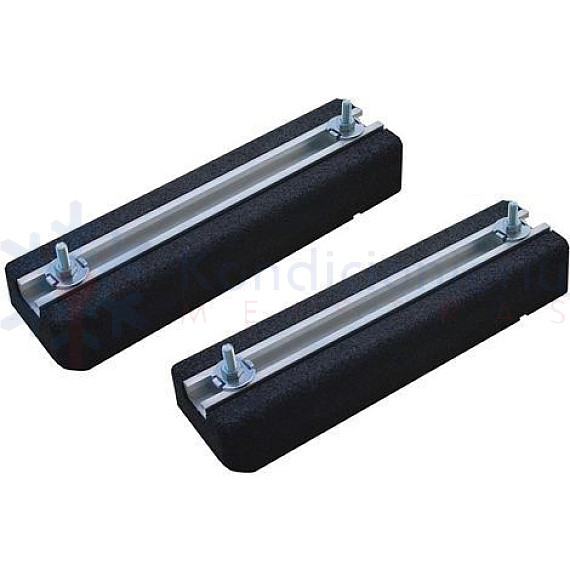 0600XS juodos guminės atramos 60 cm (130x95) 0600XS juodos guminės atramos 60 cm (130x95)
