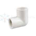 Kondensato plastikinio vamzdžio 16 mm alkūnė 45