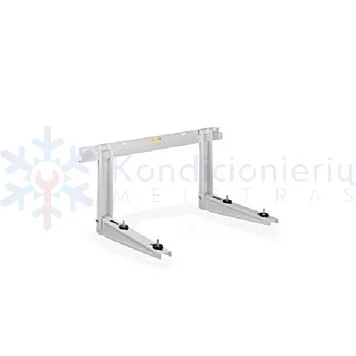 MS235 sulankstomas kronšteinas 46 cm x 80 cm, iki 140 kg