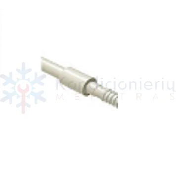 Minkšto-kieto vamzdelio sujungimas (be movos)