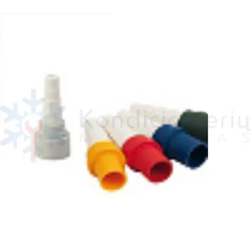 Minkšto-kieto vamzdelio sujungimas su mova