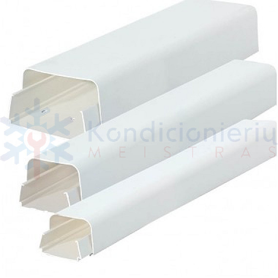 Plastikinis PVC kanalas 0812BCF 80x60 Plastikinis PVC kanalas 0812BCF 80x60
