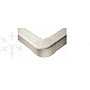 PVC išorinis kampas 0806AE