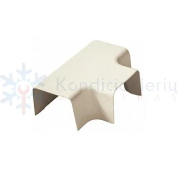 PVC trišakis T 0813DT