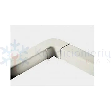 PVC vertikalus kampas 0707CP