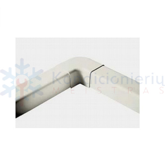 PVC vertikalus kampas 0807CP PVC vertikalus kampas 0807CP