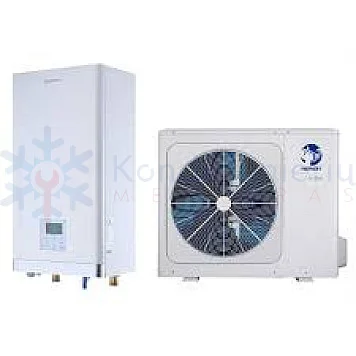 HOP6WODU-HOP60WIDU Nordis 6.2/6.55 kW oras-vanduo šilumos siurblys