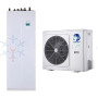 HOP16WODU3-HOP160/240IDU3 Nordis 16.0/14.9 kW oras-vanduo šilumos siurblys