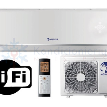 Nordis ORION G24IV1 7.0/7.4 kW oro kondicionierius - šilumos siurblys