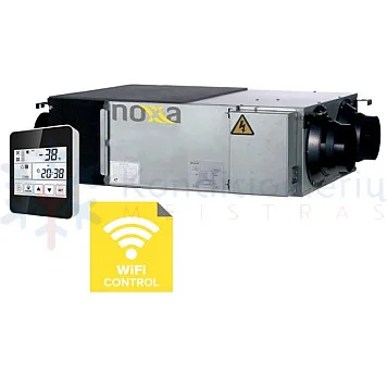 NXERV-150V1 NOXA ERV DC plokštelinis rekuperatorius