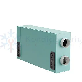 Oxygen Easy C180E palubinis rekuperatorius su integruotu CO2 davikliu