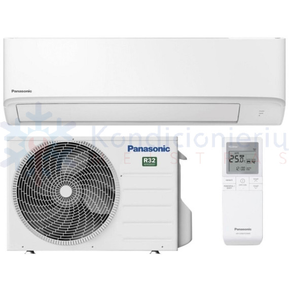 CS-CZ35WKE / CU-CZ35WKE Panasonic 3.5/4.0 kW šilumos siurblys CS-CZ35WKE / CU-CZ35WKE Panasonic 3.5/4.0 kW šilumos siurblys