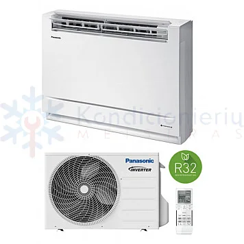 CS-Z25UFEAW1 / CU-Z25UFEA-1 Panasonic 2.5/3.4 kW grindinis kondicionierius