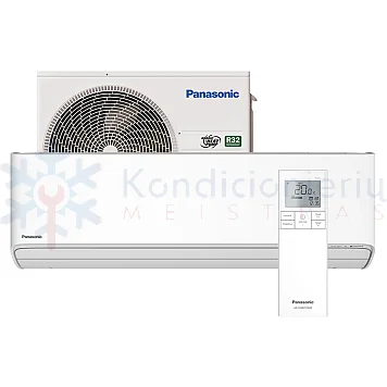 CS-HZ25ZKE / CU-HZ25ZKE Panasonic 2.5/3.2 kW šilumos siurblys