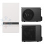 WH-SDC0309K6E5 / WH-UDZ05KE5 Panasonic Bi-Bloc vienfazis K kartos 5.0 kW oras-vanduo šilumos siurblys