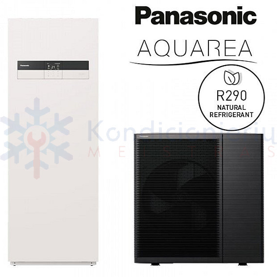 WH-ADC0509L6E5 / WH-WDG07LE5 Panasonic L kartos 7.0 kW oras-vanduo šilumos siurblys su integruota vandens talpa WH-ADC0509L6E5 / WH-WDG07LE5 Panasonic L kartos 7.0 kW oras-vanduo šilumos siurblys su integruota vandens talpa
