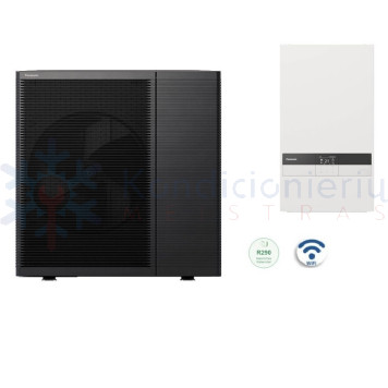 WH-SDC0509L6E5 / WH-WDG05LE5 Panasonic Bi-Bloc vienfazis L kartos 5.0 kW oras-vanduo šilumos siurblys
