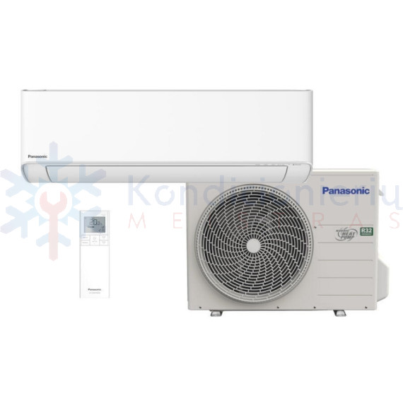 CS-NZ25YKE / CU-NZ25YKE Panasonic 2.5/3.4 kW šilumos siurblys