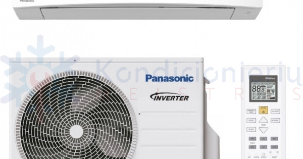 CS-TZ20WKEW / CU-TZ20WKE Panasonic 2.0/2.7 kW kondicionierius