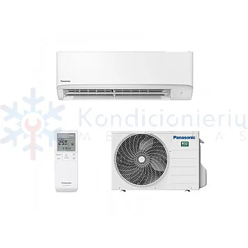 CS-TZ25ZKEW / CU-TZ25ZKE Panasonic 2.5/3.3 kW kondicionierius