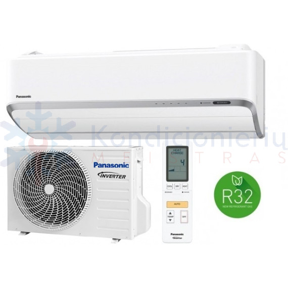 CS-VZ9SKE / CU-VZ9SKE Panasonic 2.5/3.6 kW šilumos siurblys