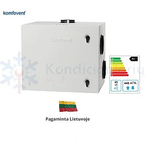Rekuperatorius KOMFOVENT Domekt R 400 H C6M L/A F7/M5