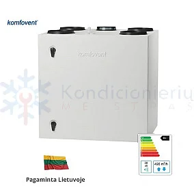 Rekuperatorius KOMFOVENT Domekt R 450 V C6M L/A F7/M5