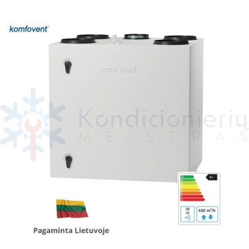 Rekuperatorius KOMFOVENT Domekt R 450 V C6M L/A F7/M5