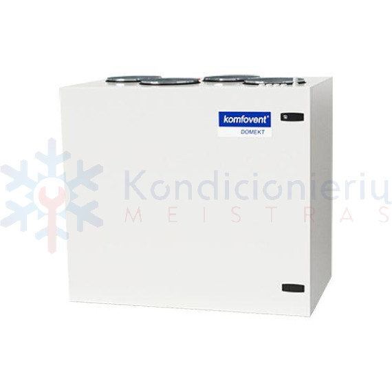 Rekuperatorius KOMFOVENT Domekt R 600 H C6M L/A F7/M5