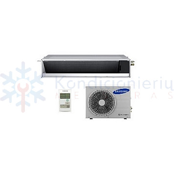 AC035RNLDKG/EU-AC035RXADKG/EU SAMSUNG žemo slėgio 3.5/4.0 kW kanalinis šilumos siurblys