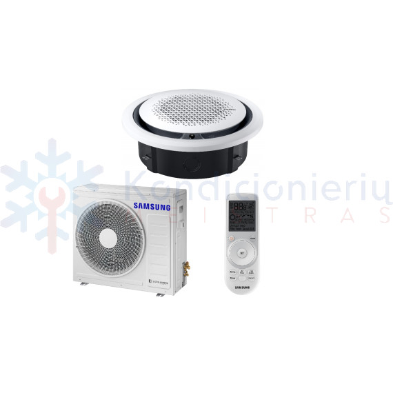 AC071RN4PKG/EU-AC071RXADKG/EU Samsung 360 kasetinio tipo 7.1/8.0 kW šilumos siurblys