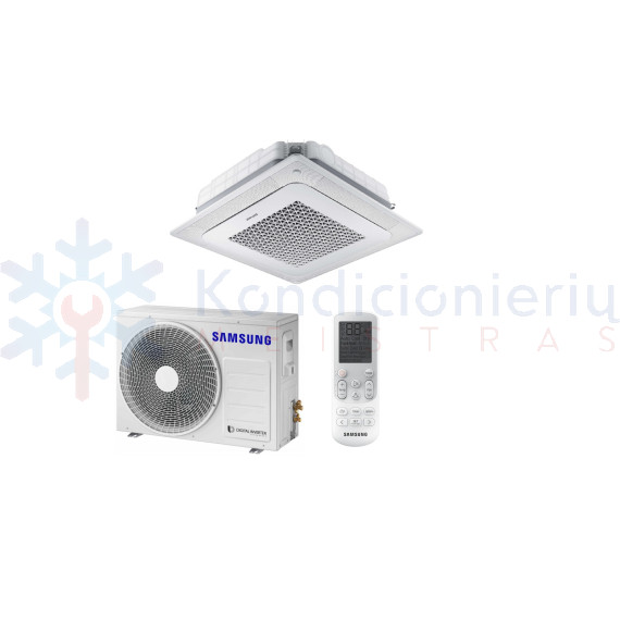 AC052RN4DKG/EU-AC052RXADKG/EU SAMSUNG bevėjis 4-krypčių 5.0/6.0 kW kasetinis šilumos siurblys AC052RN4DKG/EU-AC052RXADKG/EU SAMSUNG bevėjis 4-krypčių 5.0/6.0 kW kasetinis šilumos siurblys