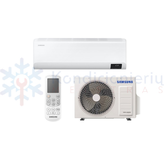 AR12TXFYBWKNEE-AR12TXFYBWKXEE Samsung Nordic DLX komercinės klasės 3.5/4.0 kW šilumos siurblys