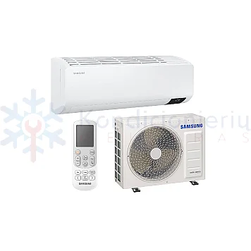AR09TXFZBWKNEE-AR09TXFZBWKXEE Samsung Nordic Essential 2.5/3.2 kW šilumos siurblys