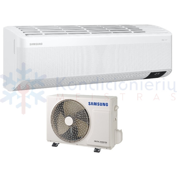 AC026BNAPKG/EU-AC026BXAPKG/EU Samsung Nordic 2.6/3.3 kW šilumos siurblys