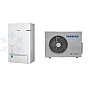 AE090RNYDEG/EU-AE040RXEDEG/EU SAMSUNG 4.4/5.0 kW split (be tūrinio šildytuvo) oras-vanduo šilumos siurblys