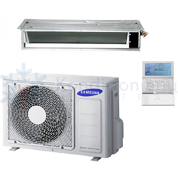AC052RNLDKG/EU-AC052RXADKG/EU SAMSUNG žemo slėgio 5.0/6.0 kW kanalinis šilumos siurblys AC052RNLDKG/EU-AC052RXADKG/EU SAMSUNG žemo slėgio 5.0/6.0 kW kanalinis šilumos siurblys