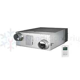 Samsung rekuperatorius AN100JSKLKN/EU su priešsroviniu šilumokaičiu ir valdikliu