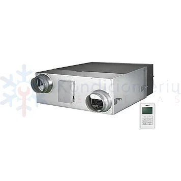 Samsung rekuperatorius AN100JSKLKN/EU su priešsroviniu šilumokaičiu ir valdikliu