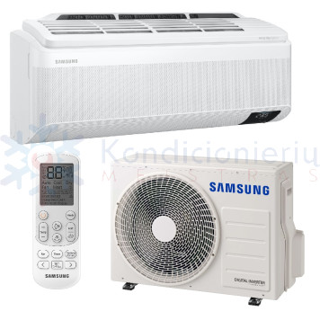 AR09AXKAAWKNEU-AR09AXKAAWKXEU Samsung Wind Free Pure 2.5/3.2 kW oro kondicionierius