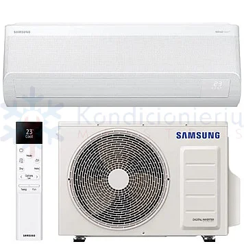 AR60F12C1AWXEU-AR60F12C1AWNEU Samsung WindFree Comfort S2 3.5/4.0 kW oro kondicionierius