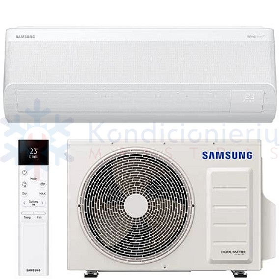 AR60F24C1AWXEU-AR60F24C1AWNEU Samsung WindFree Comfort S2 6.5/7.4 kW oro kondicionierius AR60F24C1AWXEU-AR60F24C1AWNEU Samsung WindFree Comfort S2 6.5/7.4 kW oro kondicionierius