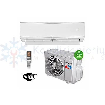 SIH-09BIK+SOH-09BIK Sinclair Keyon 2.7/2.8 kW oro kondicionierius