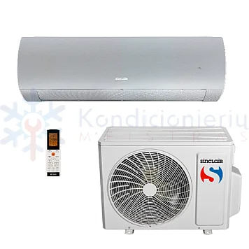 SIH-09BITS+SOH-09BIT Sinclair Terrel 2.7/3.0 kW oro kondicionierius-šilumos siurblys