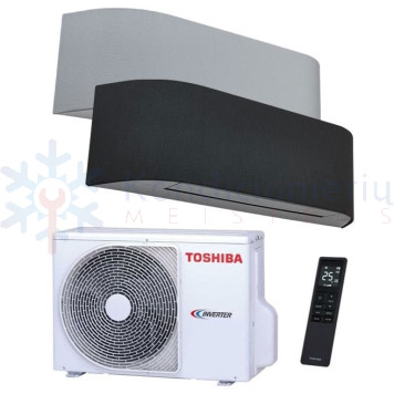 Haori Nordic Design RAS-35J2AVSG-ND1 - RAS-35N4KVRG-ND Toshiba 3.5/4.2 kW kondicionierius