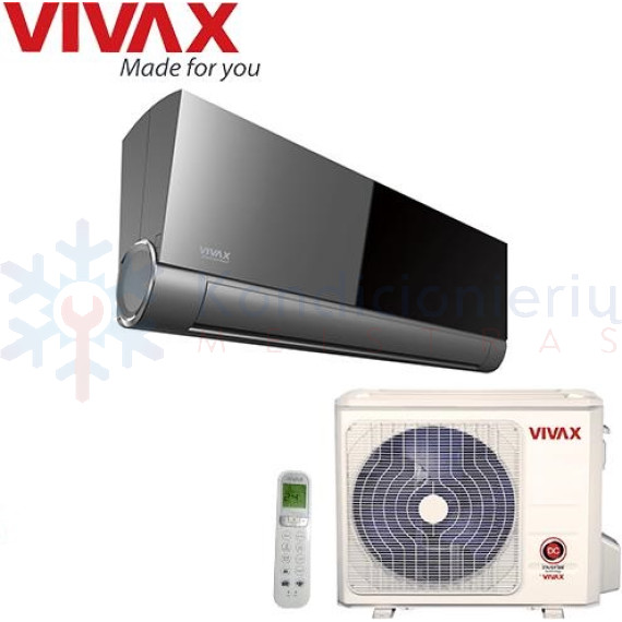 ACP-18CH50AEVI VIVAX 5.28/5.57 kW oro kondicionierius - šilumos siurblys