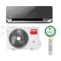 ACP-18CH50AEHI Gray Mirror VIVAX 5.3/5.6 kW oro kondicionierius - šilumos siurblys