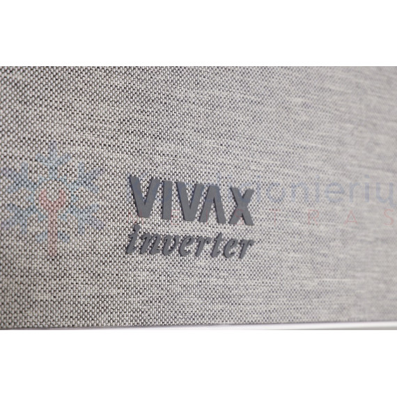 ACP-18CH50AEHI Silver VIVAX 5.3/5.6 kW oro kondicionierius - šilumos siurblys