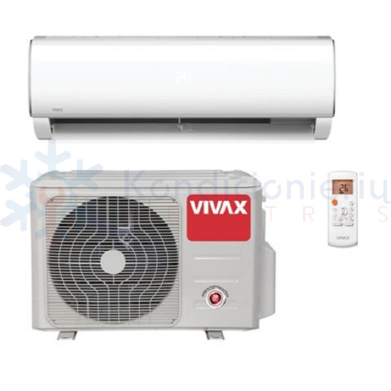 ACP-18CH50AEMI VIVAX 5.28/5.57 kW oro kondicionierius